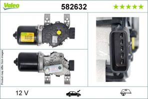 Valeo 582632 - Motor stieračov