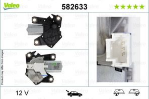 Valeo 582633 - Motor stieračov