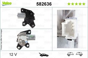 Valeo 582636 - Motor stieračov