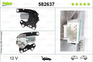 Valeo 582637 - Motor stieračov