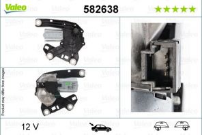 Valeo 582638 - Motor stieračov