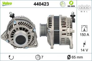 Valeo 440423 - Alternátor -