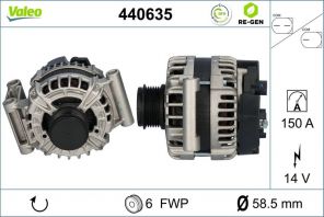 Valeo 440635 - Alternátor -
