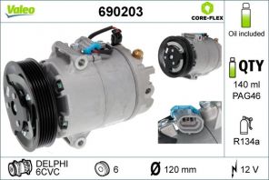 Valeo 690203 - Kompresor -