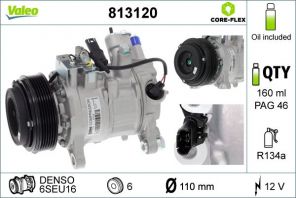 Valeo 813120 - Kompresor -