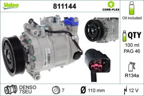 Valeo 811144 - Kompresor -