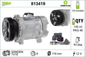 Valeo 813419 - Kompresor -