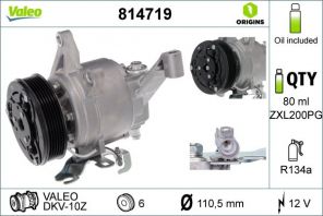 Valeo 814719 - Kompresor -