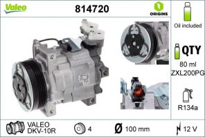 Valeo 814720 - Kompresor -