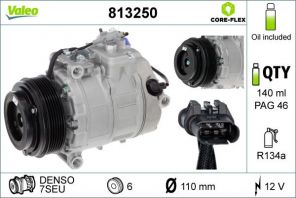 Valeo 813250 - Kompresor -
