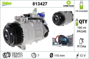 Valeo 813427 - Kompresor -
