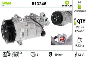 Valeo 813245 - Kompresor -