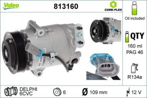 Valeo 813160 - Kompresor -