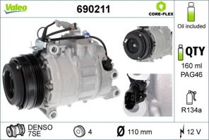 Valeo 690211 - Kompresor -