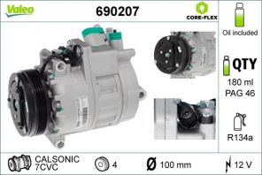 Valeo 690207 - Kompresor -