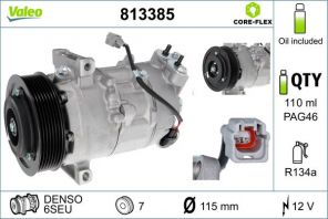 Valeo 813385 - Kompresor -
