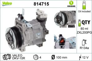 Valeo 814715 - Kompresor -
