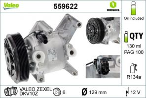 Valeo 559622 - Kompresor -