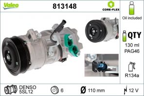 Valeo 813148 - Kompresor -
