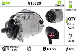 Valeo 813329 - Kompresor -
