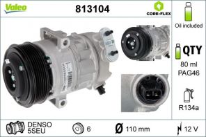 Valeo 813104 - Kompresor -