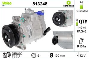 Valeo 813248 - Kompresor -