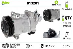 Valeo 813201 - Kompresor -