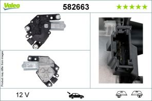 Valeo 582663 - Motor stieračov -