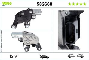 Valeo 582668 - Motor stieračov -