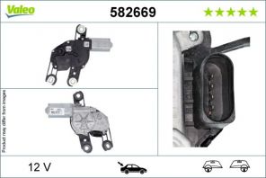 Valeo 582669 - Motor stieračov -