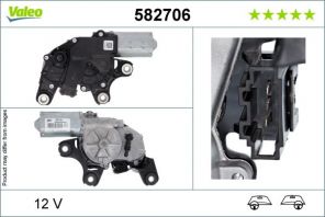 Valeo 582706 - Motor stieračov -