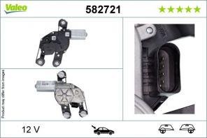 Valeo 582721 - Motor stieračov -