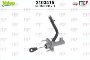 Valeo 2103415 - Hlavný valec -