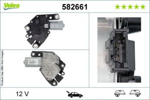 Valeo 582661 - Motor stieračov -