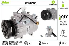 Valeo 813281 - Kompresor -