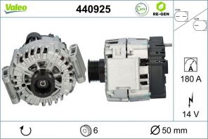 Valeo 440925 - Alternátor -