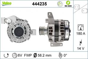 Valeo 444235 - Alternátor -