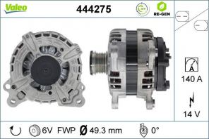 Valeo 444275 - Alternátor -