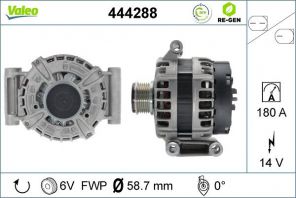 Valeo 444288 - Alternátor -