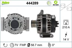 Valeo 444289 - Alternátor -
