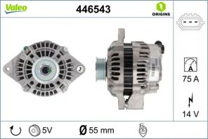 Valeo 446543 - Alternátor -
