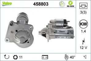 Valeo 458803 - Štartér -