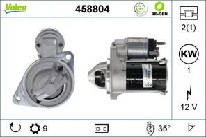 Valeo 458804 - Štartér -
