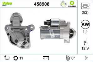 Valeo 458908 - Štartér -