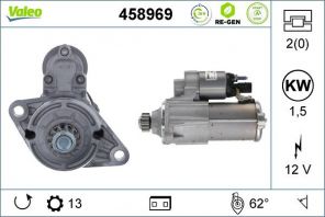 Valeo 458969 - Štartér -