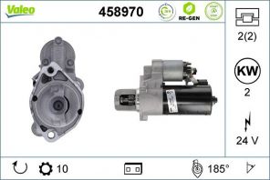 Valeo 458970 - Štartér -