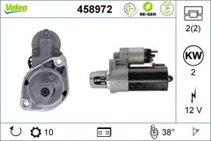 Valeo 458972 - Štartér -