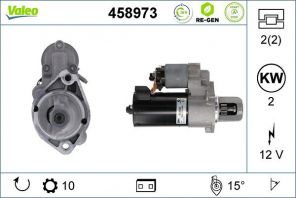 Valeo 458973 - Štartér -