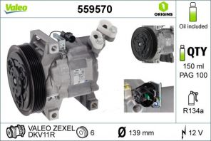 Valeo 559570 - Kompresor -