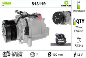 Valeo 813119 - Kompresor -